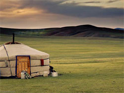 Монгольская юрта