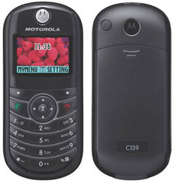 Motorola C139