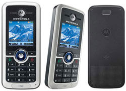 Motorola C168