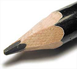 Металлическое колечко для карандаша
