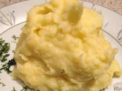 Пюре картофельное с хреном