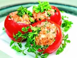 Рецепт фаршированных помидоров черри