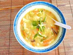 Рецепт супа из молодой капусты