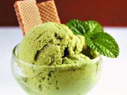 Рецепт мороженого из зеленого чая
