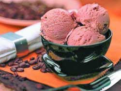Рецепт кофейного мороженого