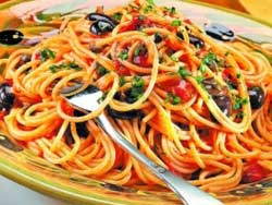 Спагетти «а-ля путанеска»