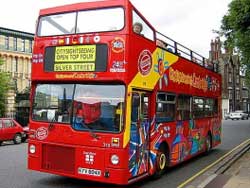 Автобусный туризм: в прошлом и сейчас