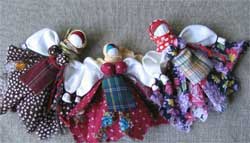 Who is who в текстильном ряду народных обрядово-обережных кукол?