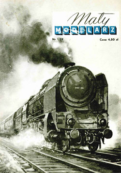 Журнал "Mały Modelarz" 1959 год №1
