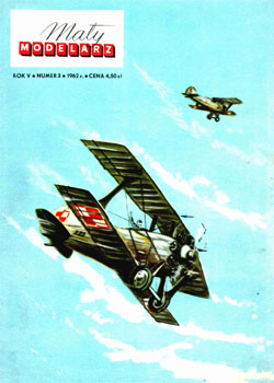 Журнал "Mały Modelarz" 1962 год №3