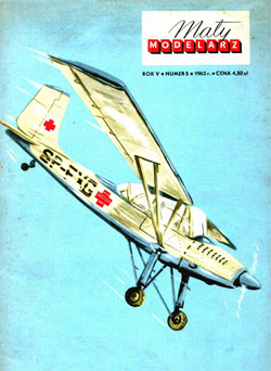 Журнал "Mały Modelarz" 1962 год №5