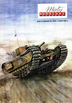Журнал "Mały Modelarz" 1963 год №10