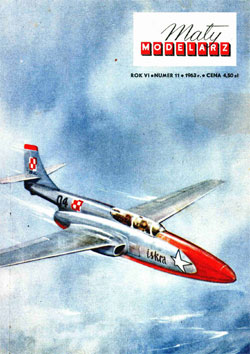 Журнал "Mały Modelarz" 1963 год №11