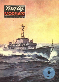 Журнал "Mały Modelarz" 1979 год №6