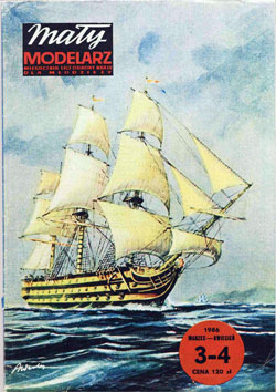 Журнал "Mały Modelarz" 1986 год №3-4