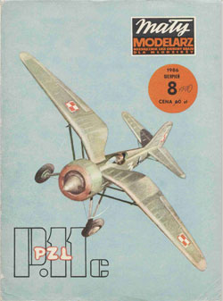 Журнал "Mały Modelarz" 1986 год №8