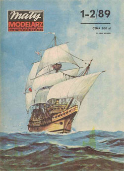 Журнал "Mały Modelarz" 1989 год №1-2