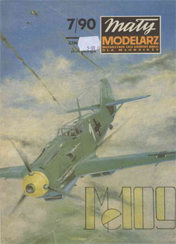 Журнал "Maly Modelarz" 1990 год №7