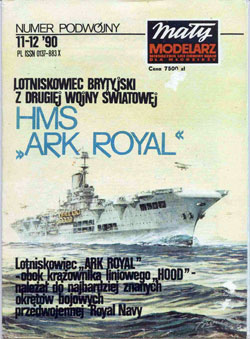 Журнал "Maly Modelarz" 1990 год №11-12