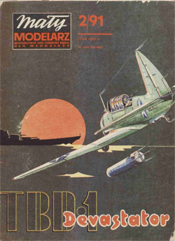 Журнал "Maly Modelarz" 1991 год №2