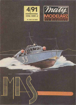 Журнал "Maly Modelarz" 1991 год №4