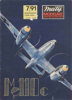 Журнал "Maly Modelarz" 1991 год №7