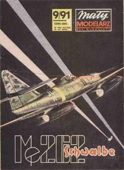 Журнал "Maly Modelarz" 1991 год №9