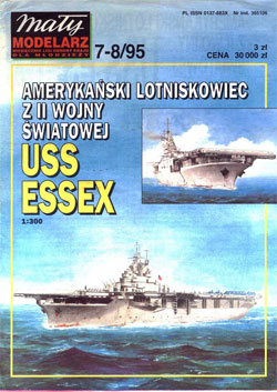 Журнал "Mały Modelarz" 1995 год №7-8