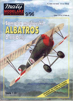 Журнал "Mały Modelarz" 1996 год №9