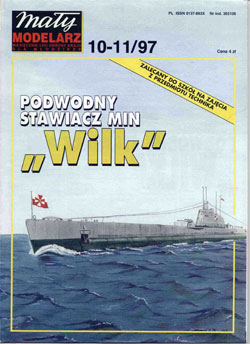 Журнал "Mały Modelarz" 1997 год №10-11
