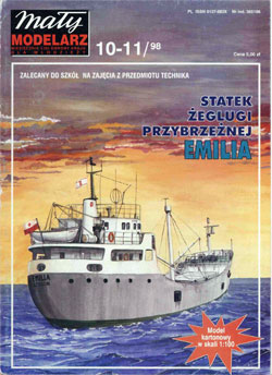 Журнал "Mały Modelarz" 1998 год №10-11