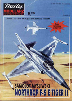 Журнал "Mały Modelarz" 1999 год №6