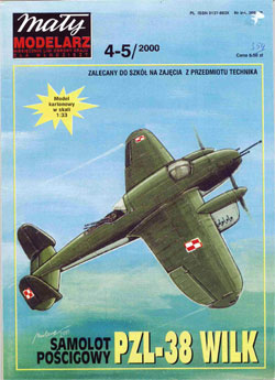 Журнал "Mały Modelarz" 2000 год №4-5