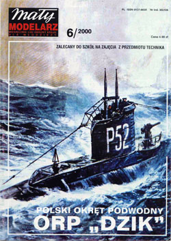 Журнал "Mały Modelarz" 2000 год №6