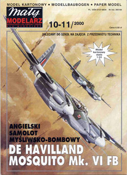 Журнал "Mały Modelarz" 2000 год №10-11
