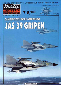 Журнал "Mały Modelarz" 2001 год №7-8