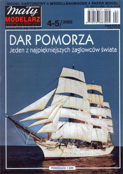 Журнал "Mały Modelarz" 2002 год №4-5