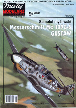 Журнал "Mały Modelarz" 2002 год №9