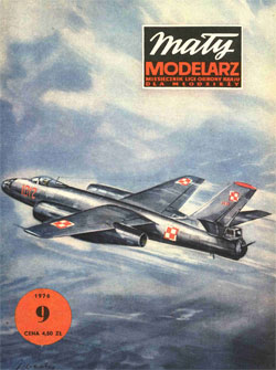 Журнал "Mały Modelarz" 1976 год №9