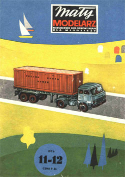 Журнал "Mały Modelarz" 1976 год №11-12