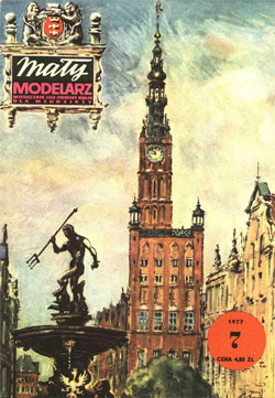 Журнал "Mały Modelarz" 1977 год №7