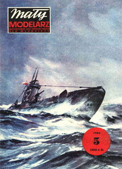 Журнал "Mały Modelarz" 1980 год №5