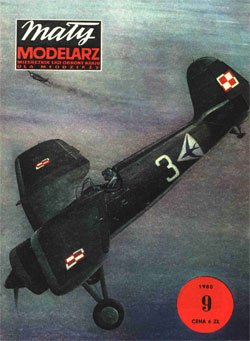 Журнал "Mały Modelarz" 1980 год №9