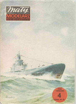 Журнал "Mały Modelarz" 1983 год №4