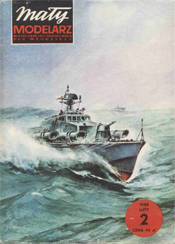 Журнал "Mały Modelarz" 1985 год №2