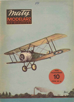 Журнал "Mały Modelarz" 1985 год №10