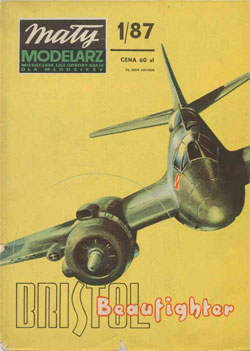 Журнал "Mały Modelarz" 1987 год №1