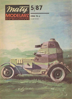 Журнал "Mały Modelarz" 1987 год №5