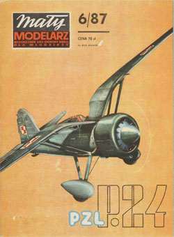 Журнал "Mały Modelarz" 1987 год №6