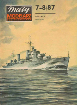 Журнал "Mały Modelarz" 1987 год №7-8